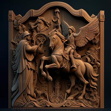 3D модель Игра Герои меча и магии 5 (STL)